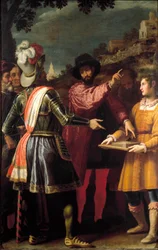 Der Maler, Bildhauer und Architekt Michelangelo Buonarroti genannt Michelangelo