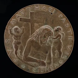 Christus im Grab [Rückseite], 1446-1450