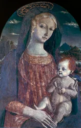 Madonna mit Kind, ca. 1450-1495