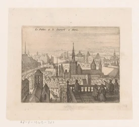 Ansicht von Paris