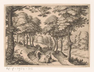 Juda und Thamar (Landschaften in der Schwalbach-Region, Die Schwalbacher Reise)