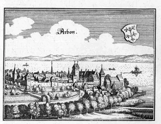 Arbon - Auszug aus Topographia Sueviae (Schwaben)