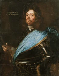 Porträt von Graf Hans Christoff von Königsmarck 1600-1663, 1651