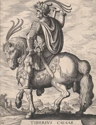 Tafel 3: Kaiser Tiberius zu Pferd, aus 