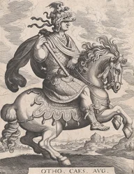 Tafel 8: Kaiser Otho zu Pferd, aus 