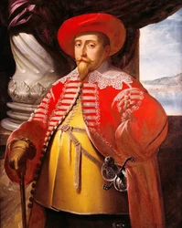 Porträt von Gustav Adolf