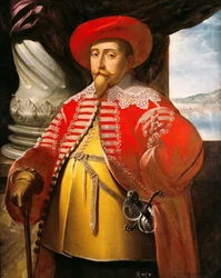 Porträt des schwedischen Königs Gustav II. Adolf 1594-1632, 1631-1632