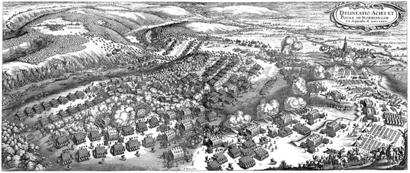 Die Schlacht bei Nördlingen am 6. September 1634, 1670