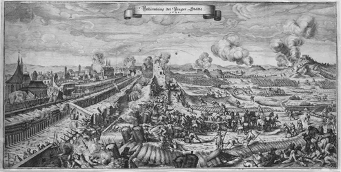Die Schlacht bei Prag im Oktober 1648, 1648