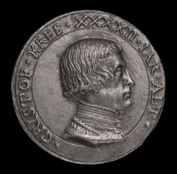 Christoph Kress von Kressenstein, Patrizier und Diplomat (Vorderseite)