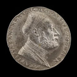 Georg Hermann, 1491-1552, deutscher Philosoph [Vorderseite], 1529