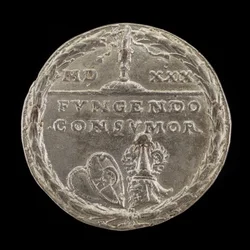 Schilde und Helme [Rückseite], 1529