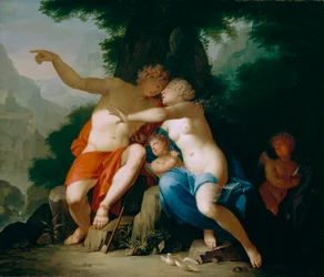 Venus und Adonis