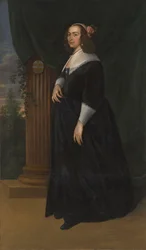 Maria Hartmansdr de Custer(e). Ehefrau von Willem Kettingh