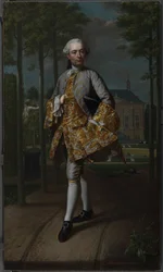 Porträt von Gerard Cornelis van Riebeeck