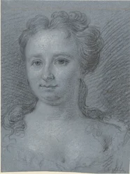 Porträt einer Fräulein Swiers, geborene Moleneyser