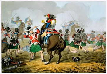 Schlacht von Waterloo, 1815