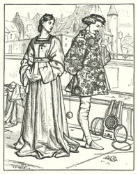 Die Sterbeglocke des Narren