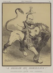 Ein Bettler zu Pferd! oder, Aus dem Deutschen übersetzt