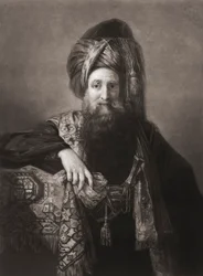 Edward Wortley Montagu. Porträt.