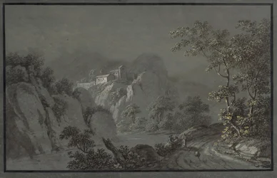 Italienische Landschaft