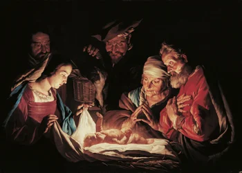 Die Anbetung der Hirten