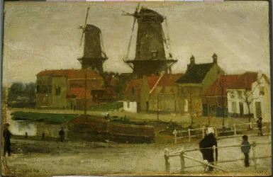 Eine Ecke von Den Haag