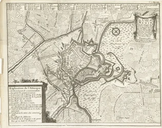 Belagerung von Menen, 1706