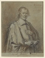 Porträt von Joannes Bruno