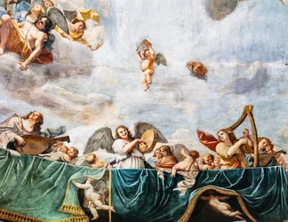 Konzert der Engel (Detail)