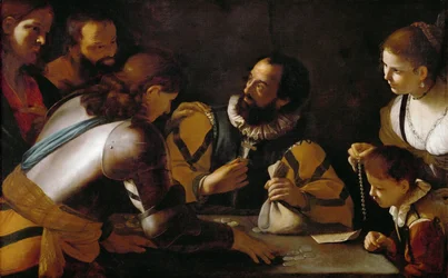 Die Berufung des Heiligen Matthäus