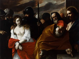 Christus und die Ehebrecherin