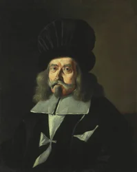 Porträt eines Großmeisters der Malteserritter, Martin de Redin