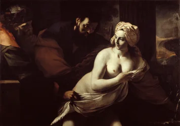 Susanna und die Ältesten, 1600er Jahre