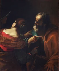 Die Verleugnung des Heiligen Petrus, ca. 1637-1640