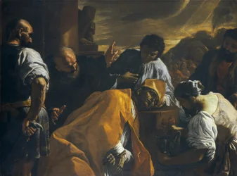 Das Martyrium des heiligen Gennaro