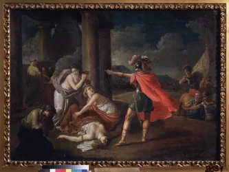 Der Tod von Camille, der Schwester von Horace
