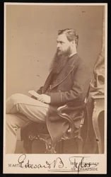 Porträt von Edward Burnett Tylor