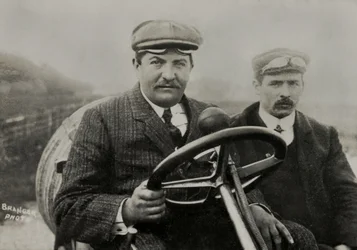 Porträt von Leon Thery