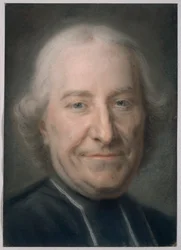 Porträt von Claude Charles Deschamps
