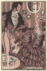 Illustration für Szenen aus dem Leben der Bohème von Henri Murger