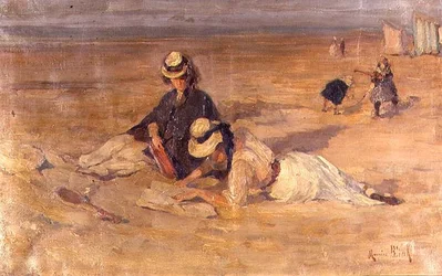 Am Strand