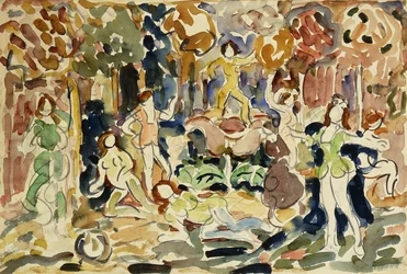 Tanzende Figuren