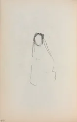 Italienisches Skizzenbuch: Figur Seite 124, 1898-1899