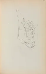 Italienisches Skizzenbuch: Gondel Seite 110, 1898-1899