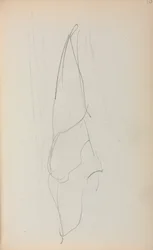 Italienisches Skizzenbuch, Segelseite 70, 1898-1899
