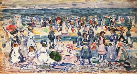 Ebbe, Revere Beach, ca. 1910-11