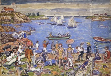 In der Nähe von Gloucester