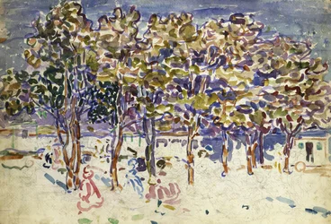 Bäume, 1918