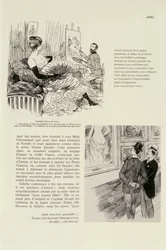 Erste Sitzung für ein Porträt, 1895